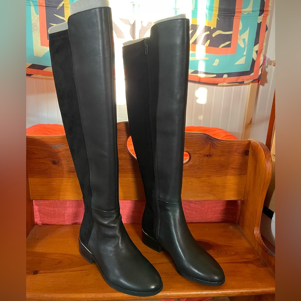 Alfani Over The Knee Boots NEW! Size 6 NWOT Damaged box no lid